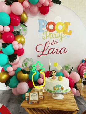 Festa da Piscina​ Arco-Íris